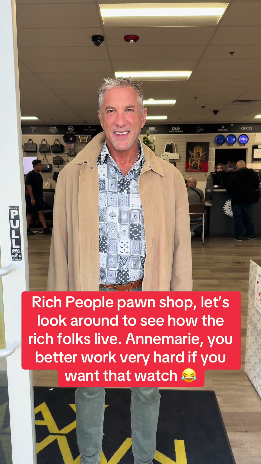 This is Max Pawn @Max Pawn Luxury