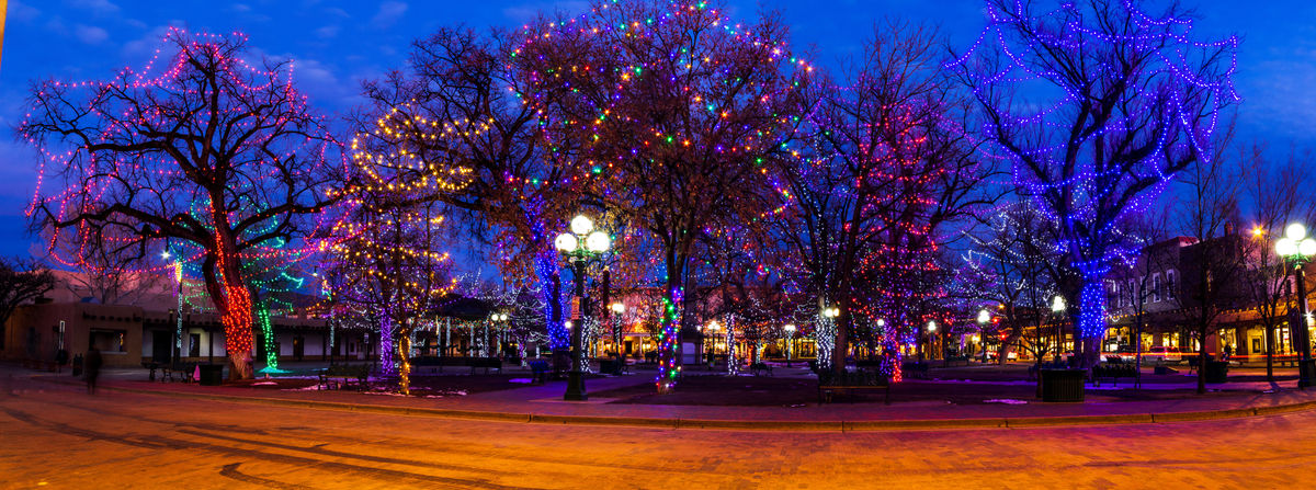 Festive Holiday Season Destinations Across the US