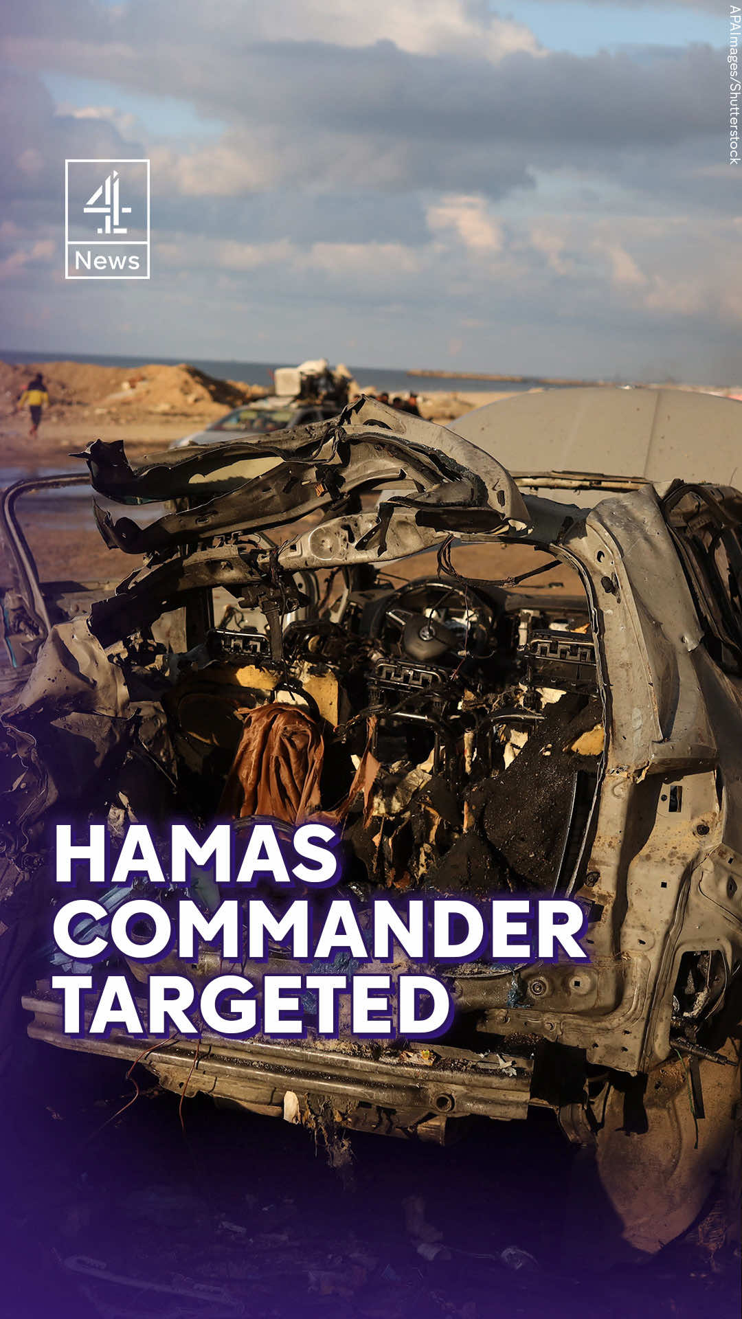 Five Palestinians have been killed and 25 injured in an Israeli airstrike on Gaza City. The target of the attack was senior Hamas Commander, Raed Saed - believed to be one of the key architects of the October 7 attacks on Israel. Israeli forces have continued to strike parts of Gaza since October's ceasefire and have restricted aid supplies which, along with heavy rainfall, is making life a misery for hundreds of thousands of displaced Palestinians.  #Gaza #Israel #Airstrike #Channel4News