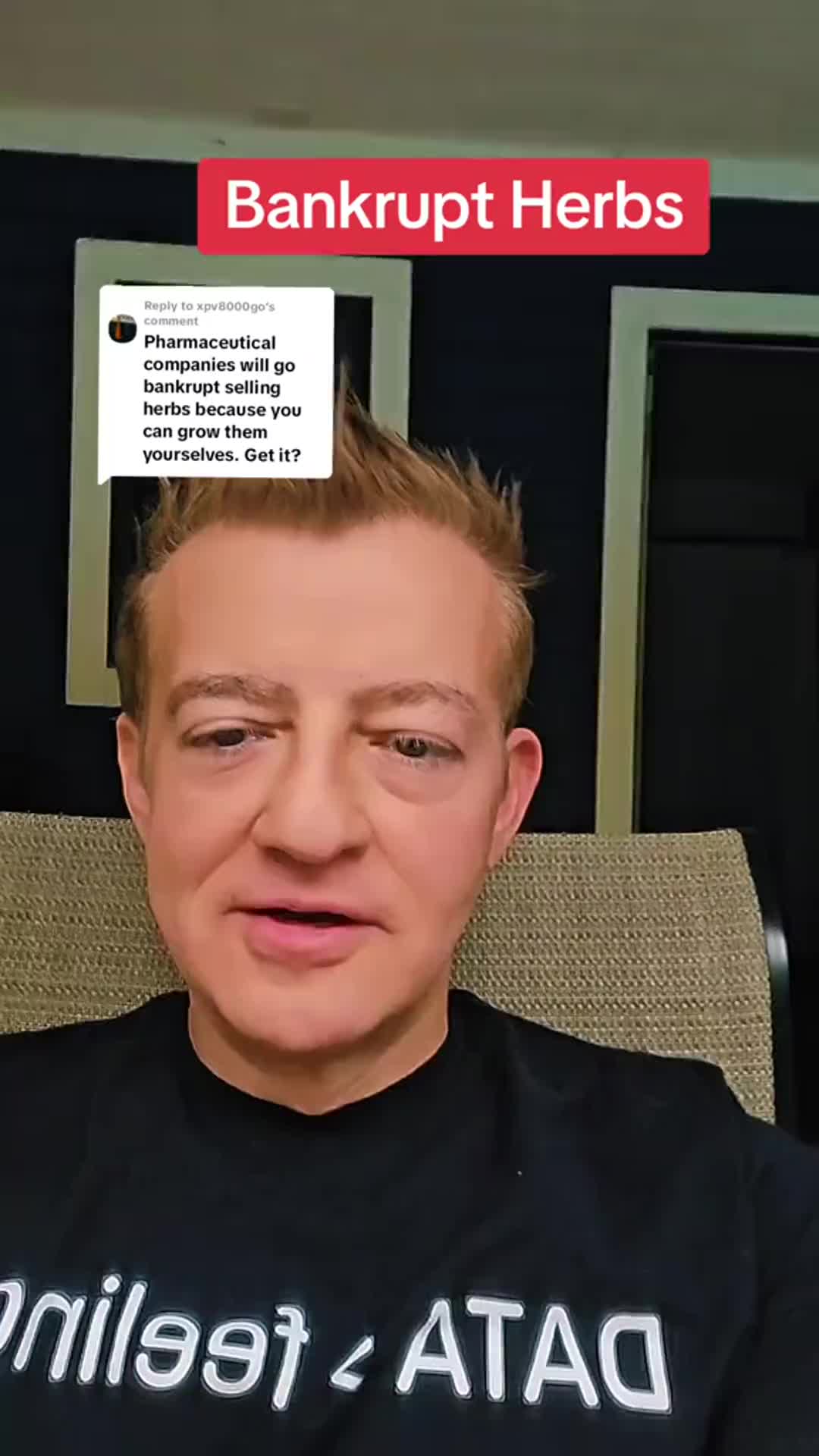 Would pharmaceutical companies go bankrupt if they sold herbs? #herbs #pharma