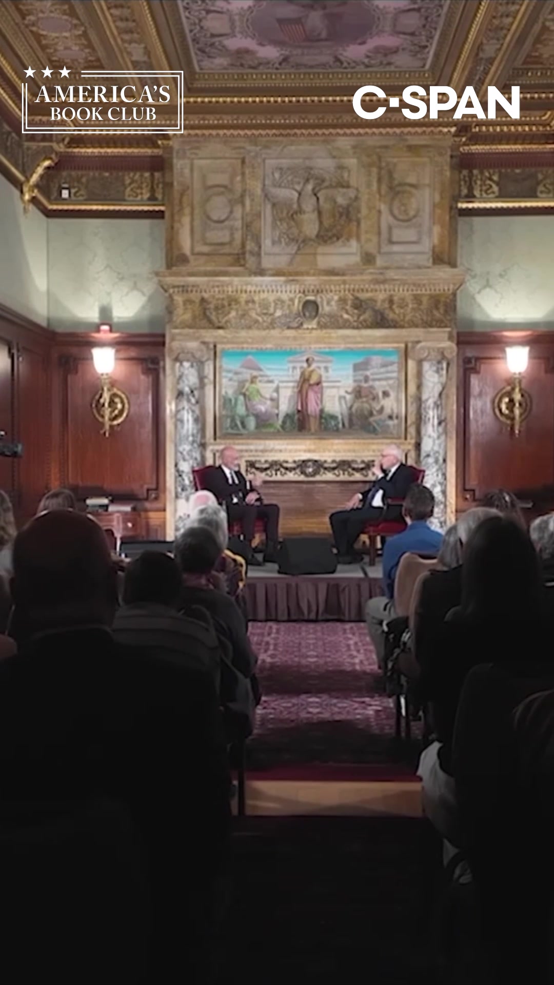 C-SPAN's "America's Book Club" — Author and Harvard professor Arthur Brooks addresses whether money can lead to happiness.   Watch the entire interview, filmed at the Library of Congress, SUNDAY, Dec. 14, on C-SPAN at 6pm & 9pm ET/PT. #arthurbrooks #booktok #cspanabc #cspan