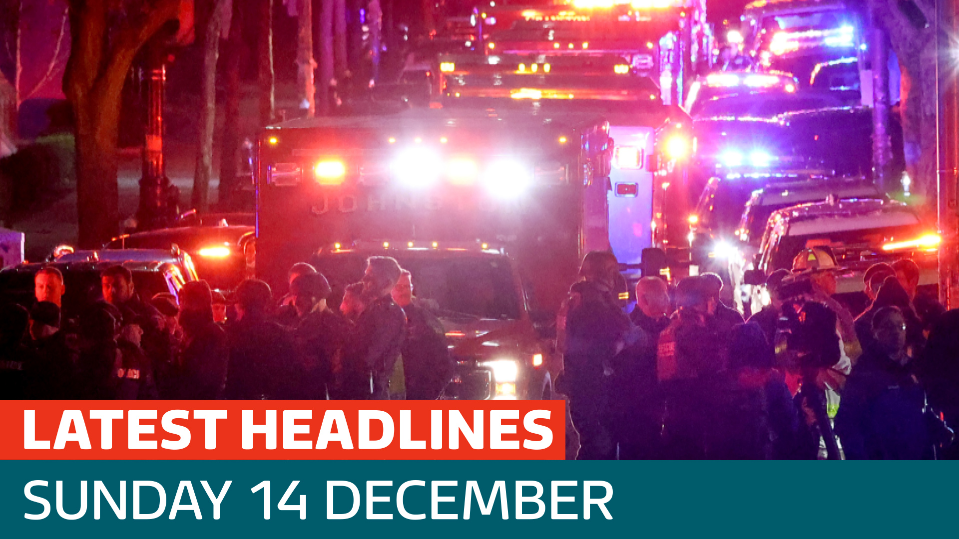 The latest headlines - as two dead and nine critically injured in Brown University shooting  - Latest From ITV News