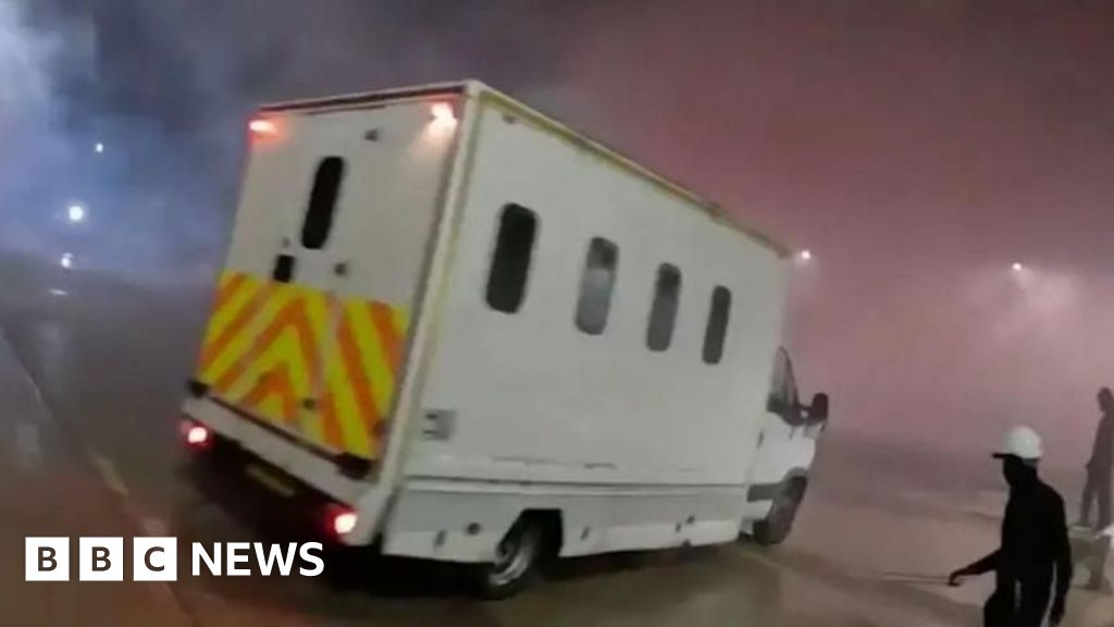 Alleged Palestine Action protesters deny break-in charges