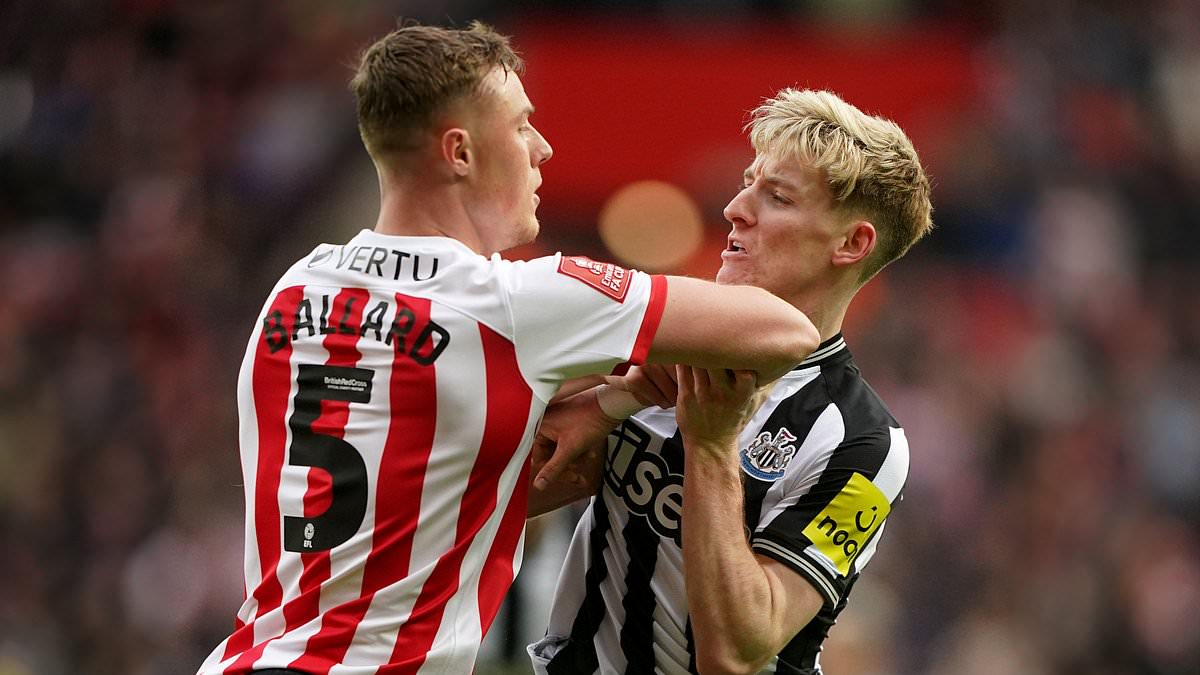 Newcastle fans thought it was an 'easy 6pts'. Sunderland fought back