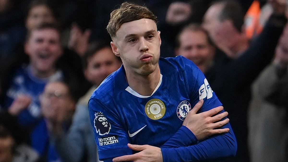 Chelsea 2-0 Everton: Palmer fires his way into England contention