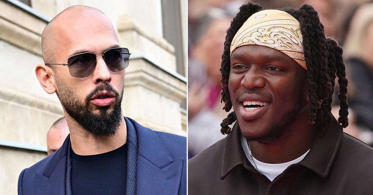 Andrew Tate provides update on boxing fight with rival KSI