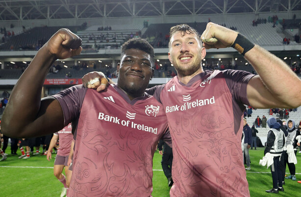 Munster finish on a high after a frustrating night down the Páirc