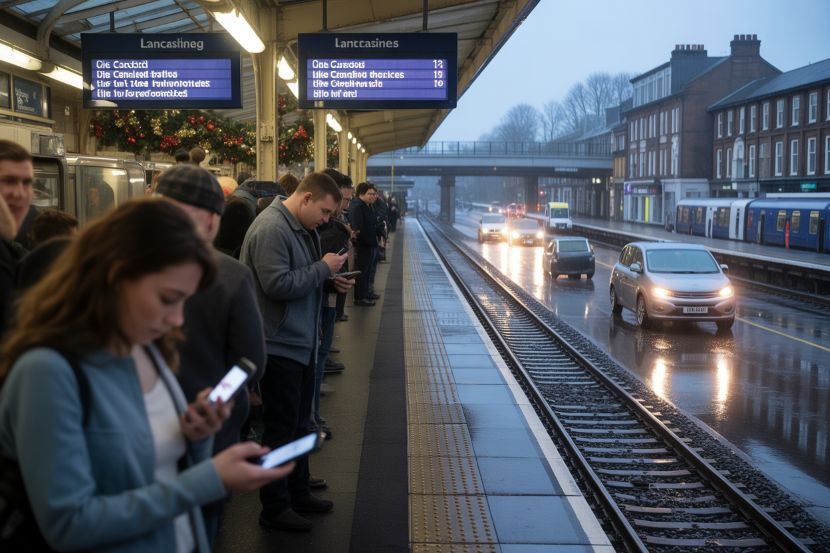 Holiday Travel Chaos: Lancashire’s Train Disruptions – How to Plan Ahead for the Weekend - Travel And Tour World