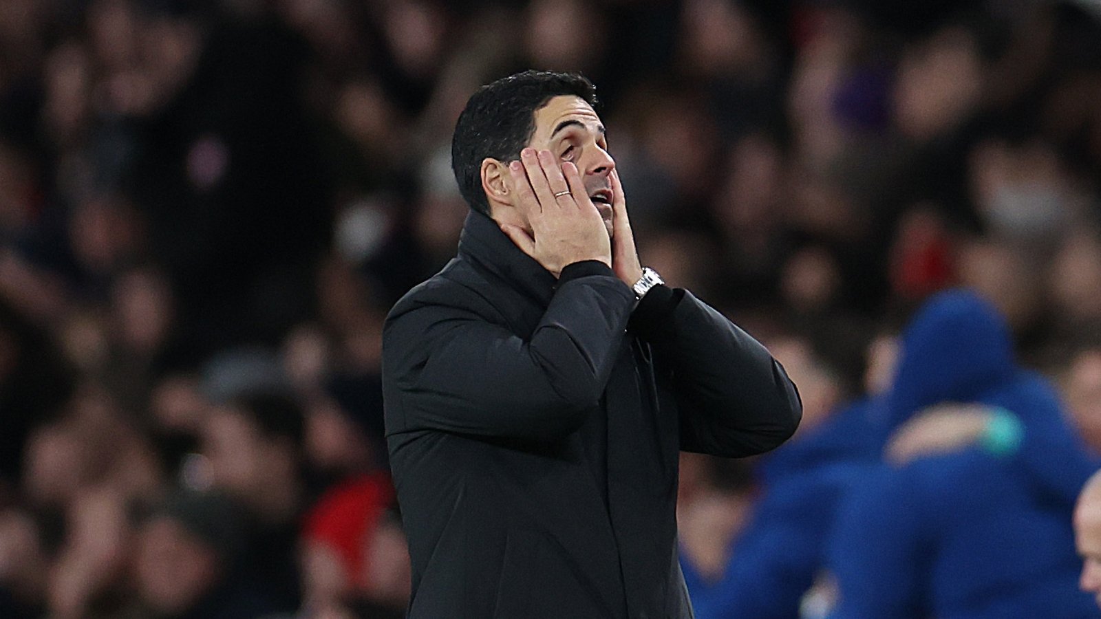 Arteta left frustrated by 'unacceptable' Arsenal