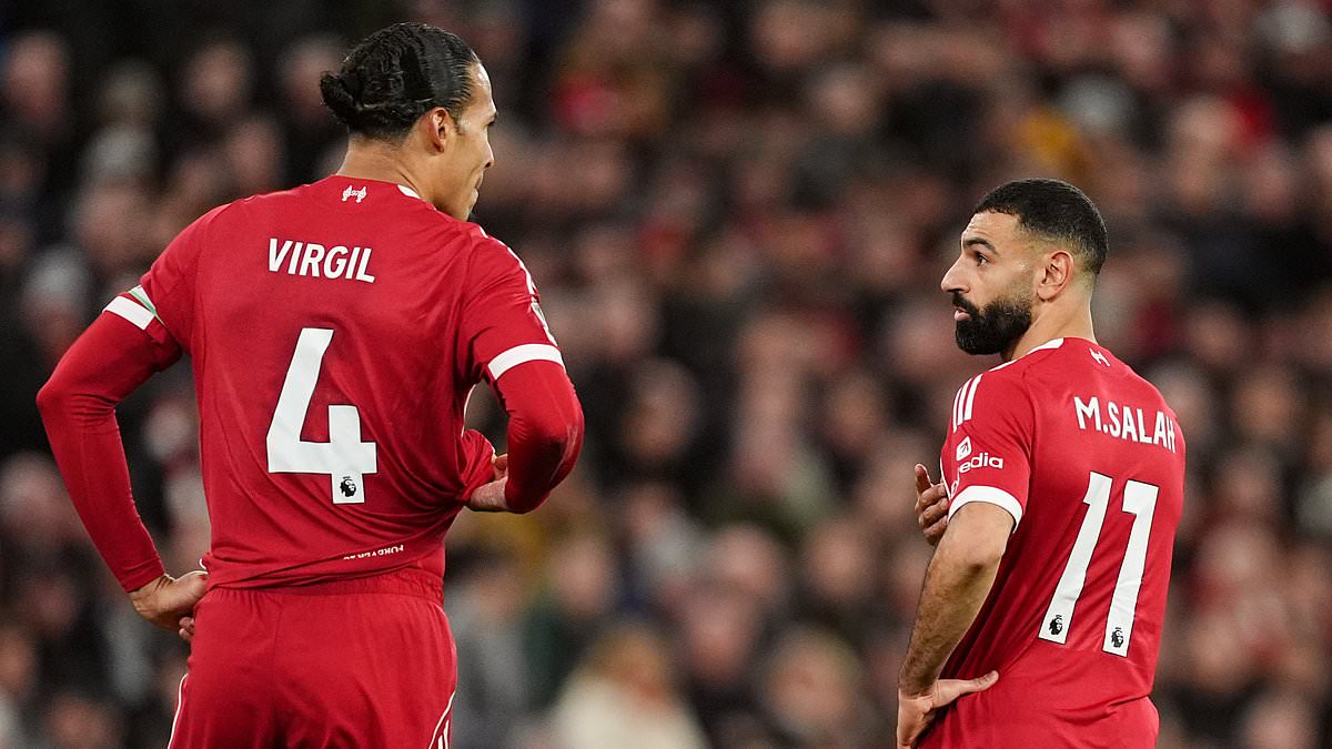 Virgil van Dijk makes feelings on Mohamed Salah's future clear