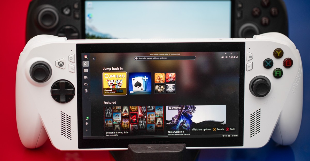 I’m finally beginning to trust Microsoft’s handheld Xbox