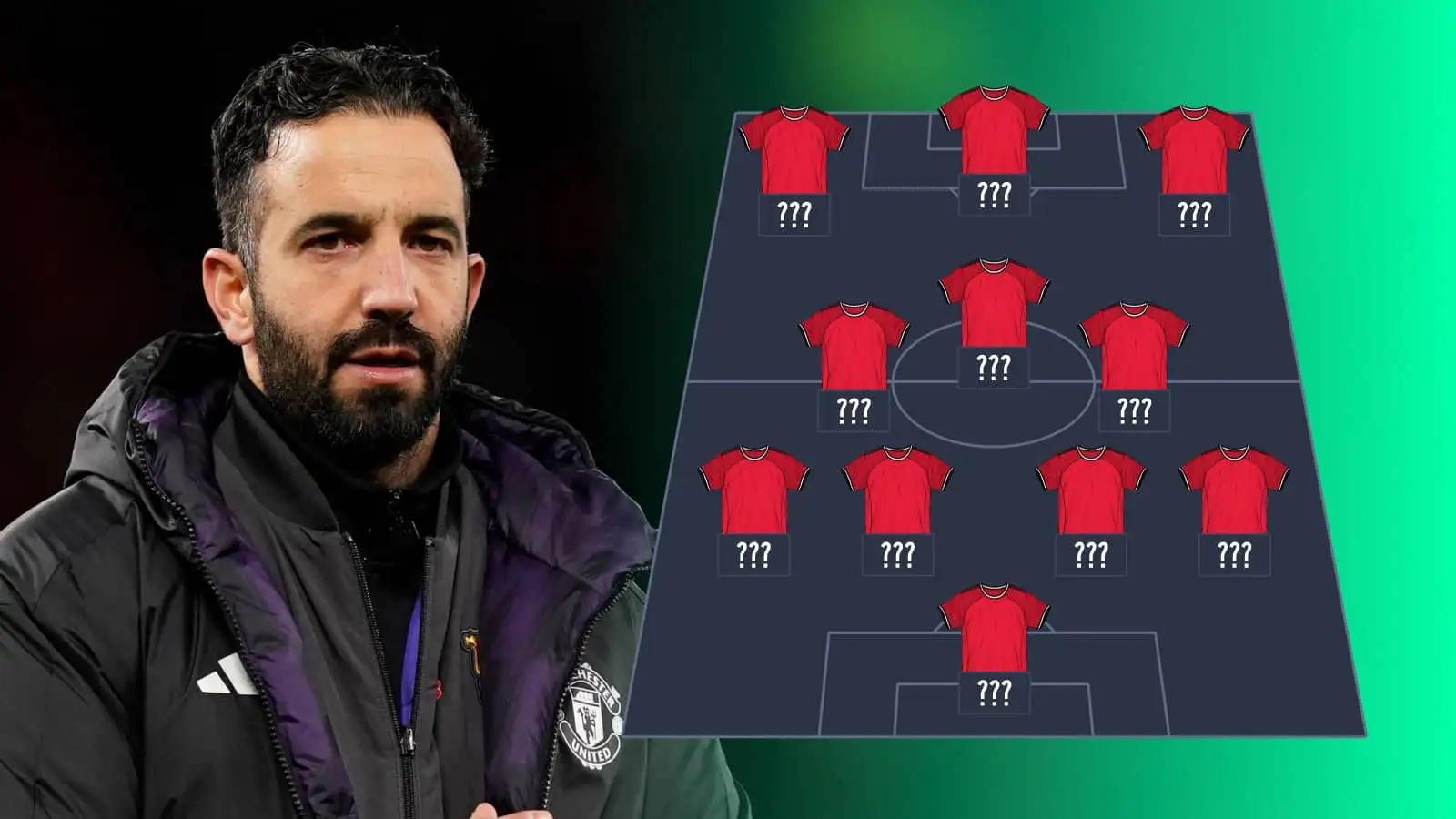 How Man Utd could line-up as Amorim reverts to 4-3-3 formation vs Bournemouth with Mainoo recalled