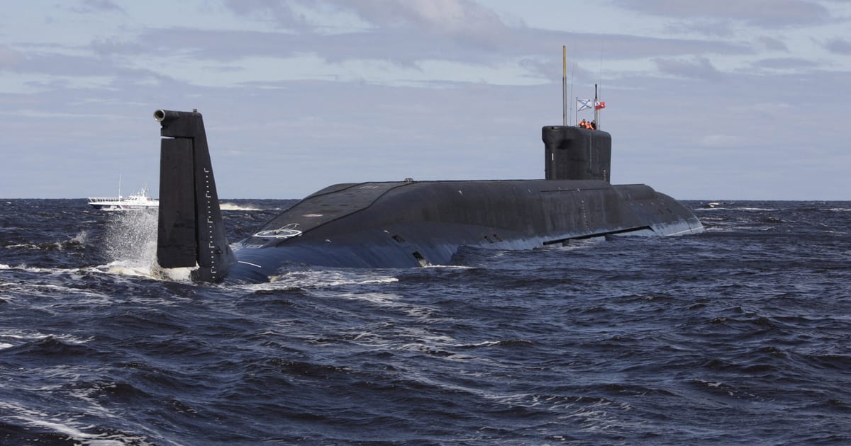 Ukraine blows up Russian submarine using underwater drone