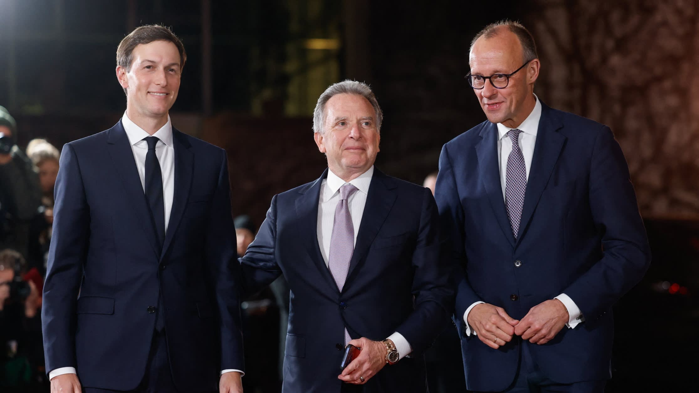 Ukraine and US report progress on security guarantees despite differences