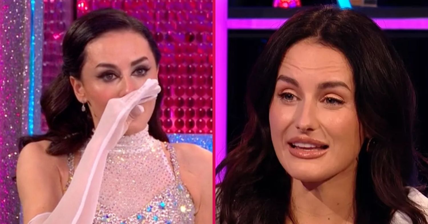 Strictly star Amber Davies shares ‘loud and clear message’ as she hits back at unfair backlash