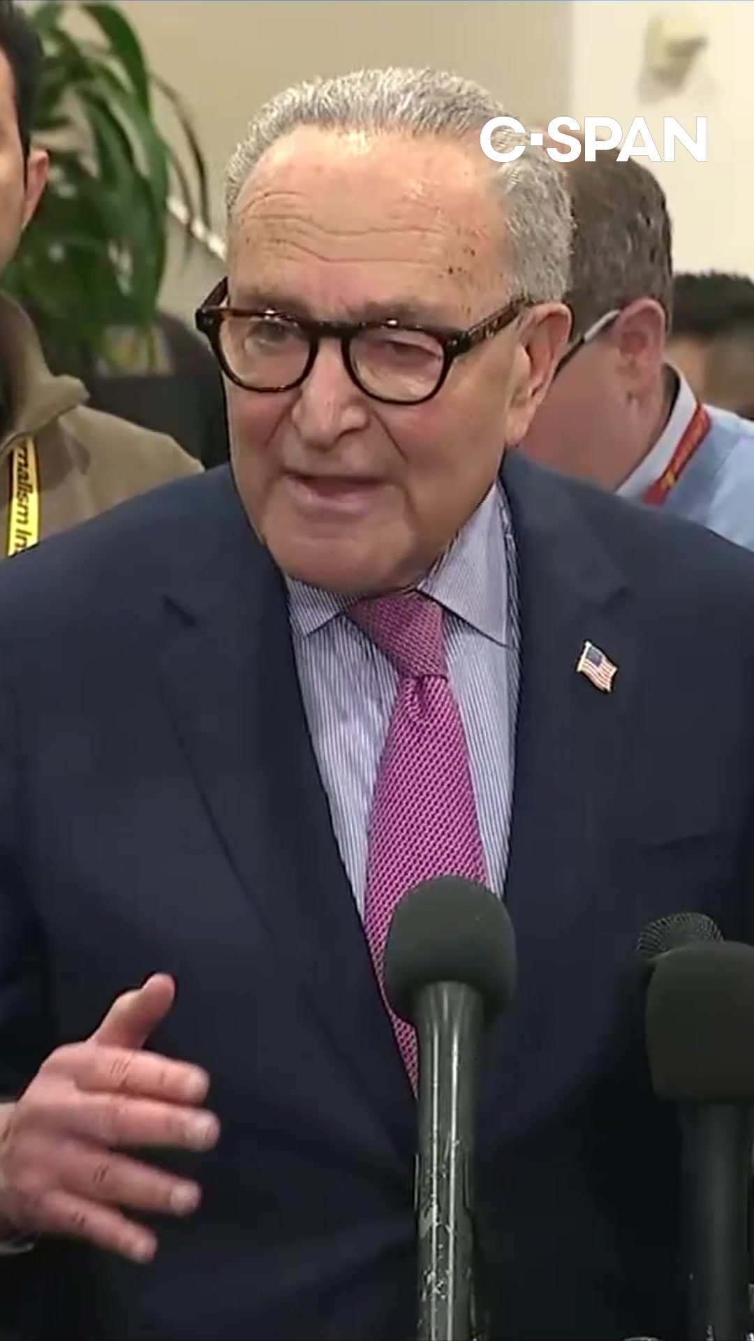 Senate Minority Leader Chuck Schumer (D-NY) said Tuesday that Defense Secretary Pete Hegseth rejected his demand to make available to all senators the unedited video of the U.S. military’s Sept. 2 “double tap” strike on a suspected drug boat in the Caribbean.   “If they can’t be transparent on this, how can you trust their transparency on all the other issues swirling about in the Caribbean? Every senator is entitled to see it,” he told reporters after attending a classified briefing on the military’s ongoing boat strike campaign.   The closed-door briefing was conducted by Defense Secretary Hegseth and Secretary of State Marco Rubio, who is also serving as President Trump’s national securit