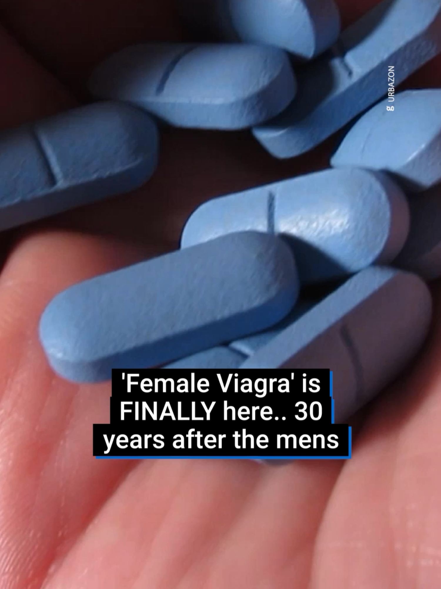 Female Viagra is finally here… 30 years after the mens. Millions of women worldwide experience arousal problems at some point in their lives, so why has this taken so long? The ‘Dare to Play’ cream is currently available for pre-order in parts of the US, and is expected to be fully rolled out across the rest of the country early next year. 🎥 @zofia_louise #femalehealth #worldnews #medicine #coupleshumor #cream