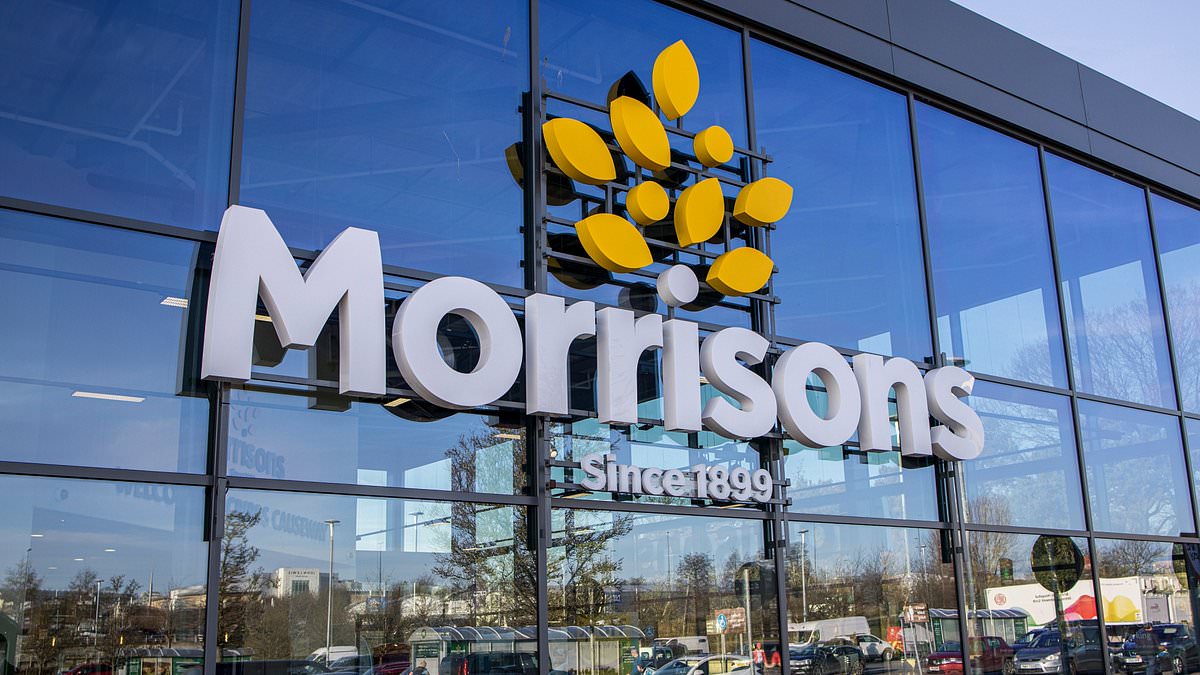 Furious shoppers threaten to boycott Morrisons' store after it tore down its Christmas decorations