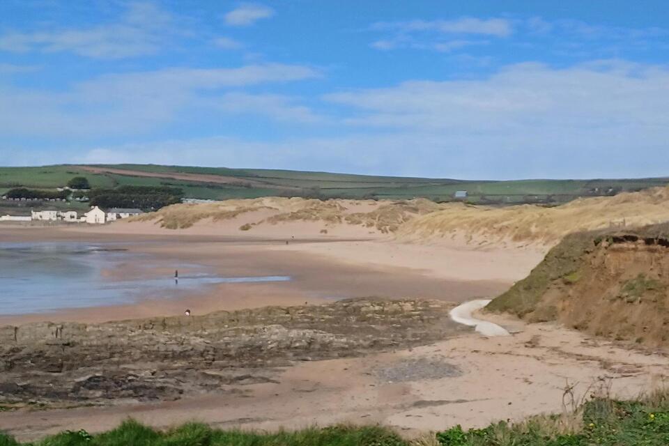 Devon section of King Charles III England Coast Path complete