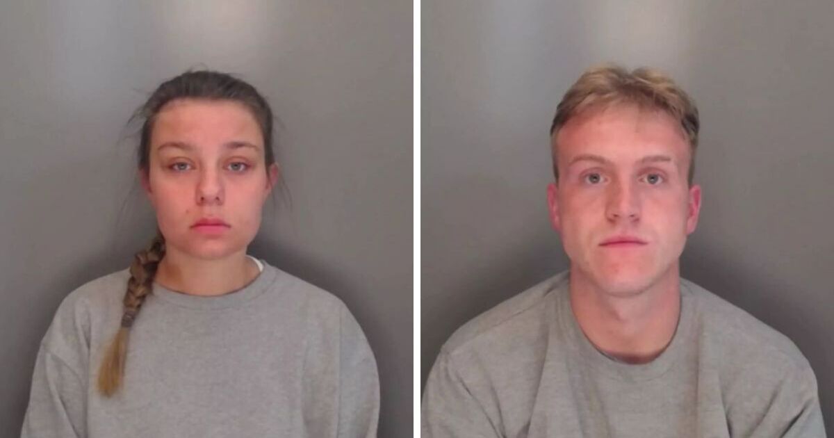 Couple jailed after leaving child with horror brain injury, broken bones and burns