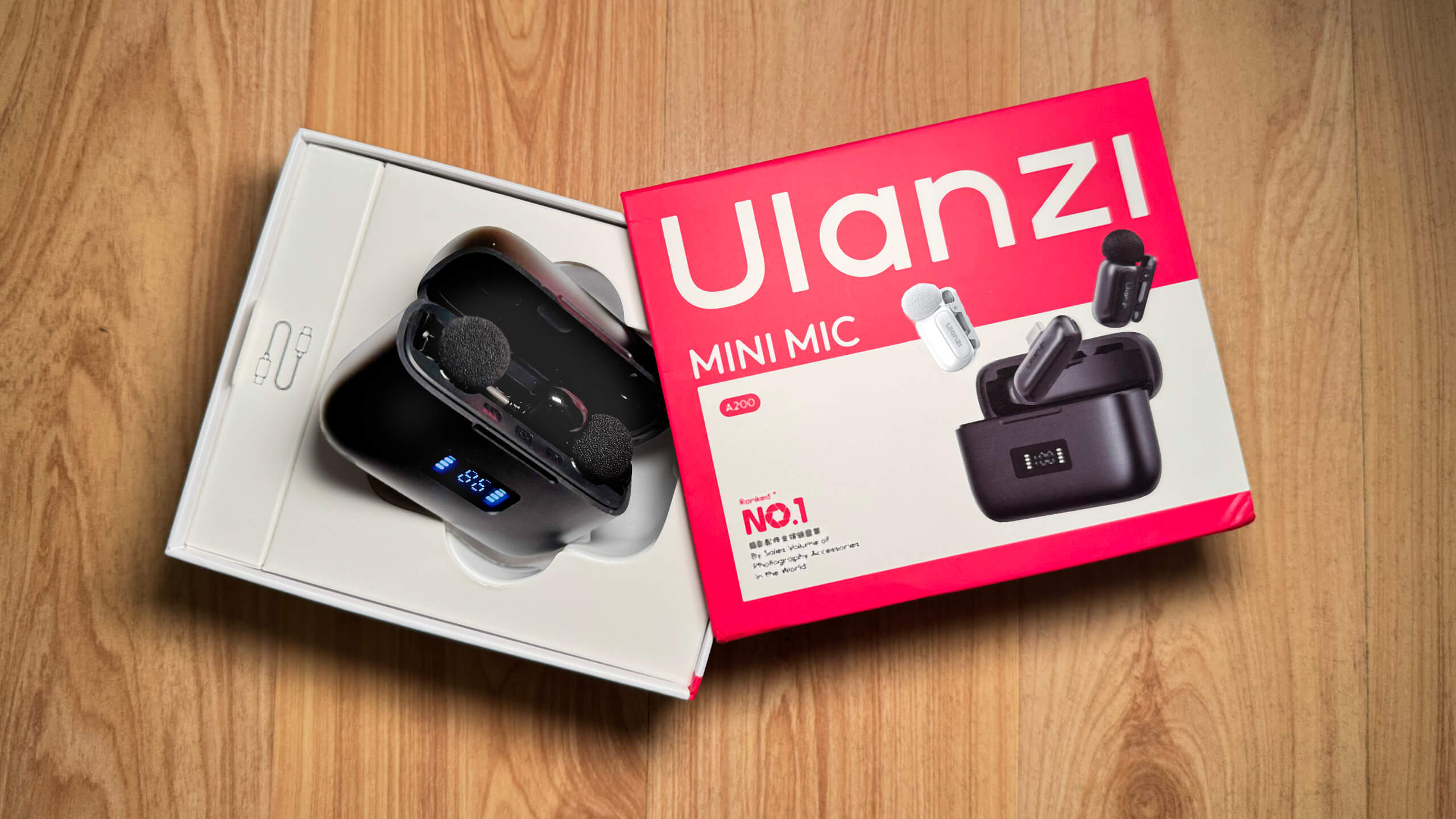 Review – Ulanzi Mini Mic A200