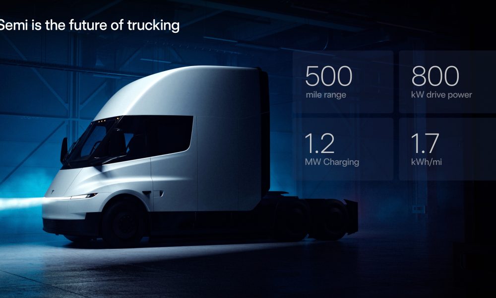 Tesla Semi program Director teases major improvements