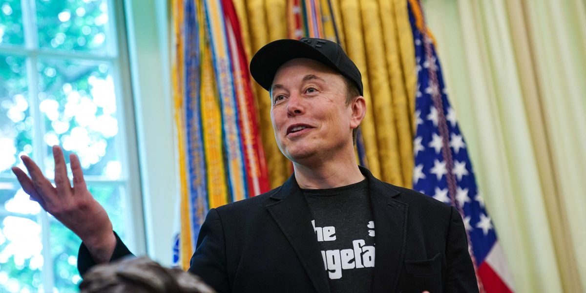 A timeline of Elon Musk's huge net worth as he's on track to become trillionaire