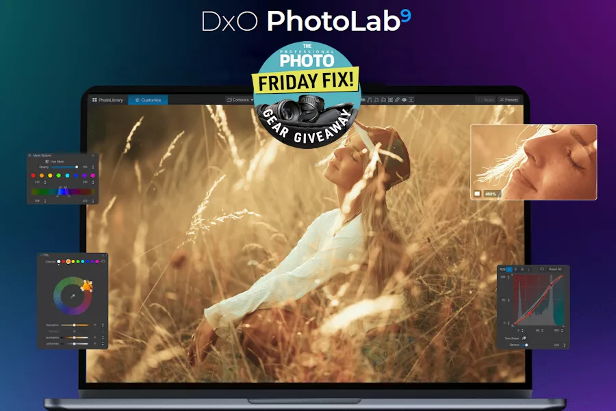 The Friday Fix Competition – Win DxO’s PhotoLab 9 worth £219.99