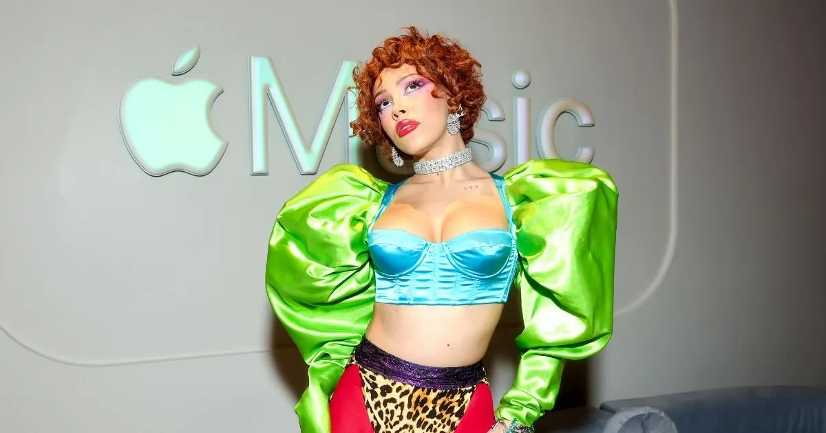 Doja Cat Gives Lingerie Look an NSFW Twist