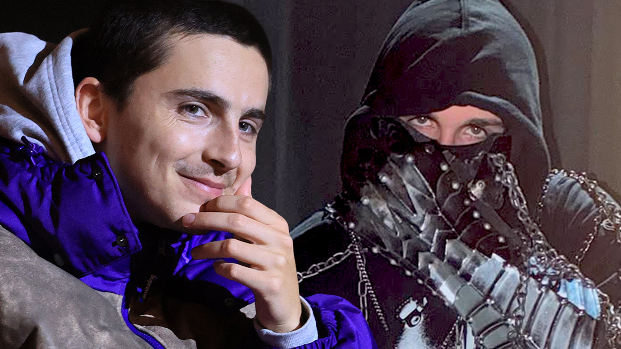 Timothée Chalamet Drops Collab With EsDeeKid Amid Rumors It's Actually Him