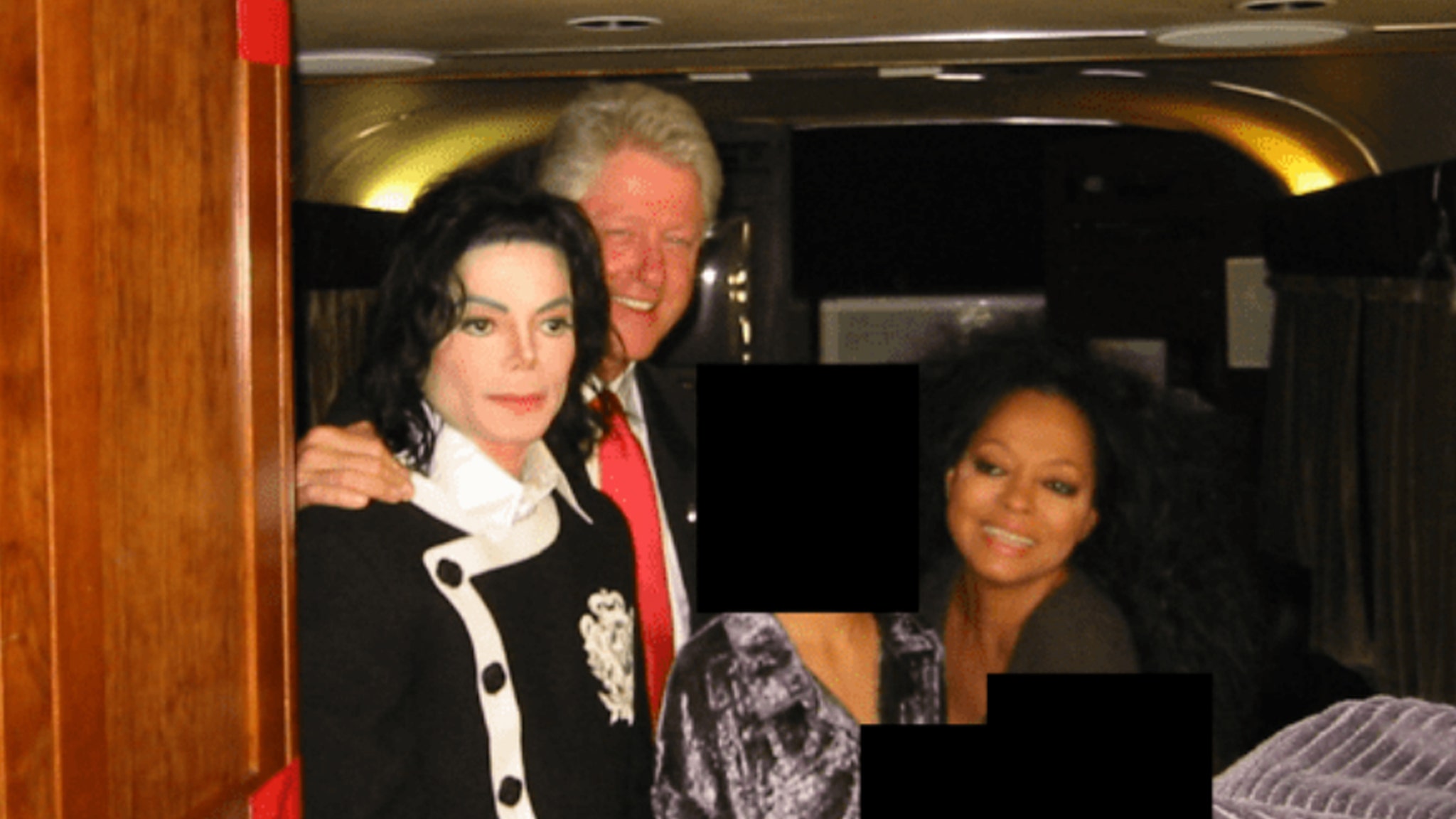Michael Jackson, Diana Ross in Photo Featured in Epstein Files