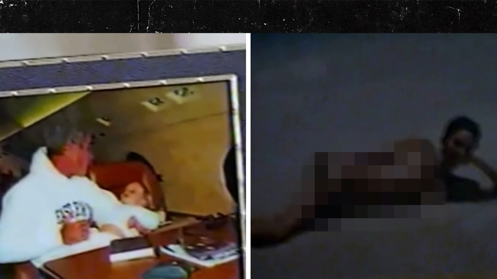 New Epstein Florida Home Video Shows Framed Nudes of Ghislaine Maxwell