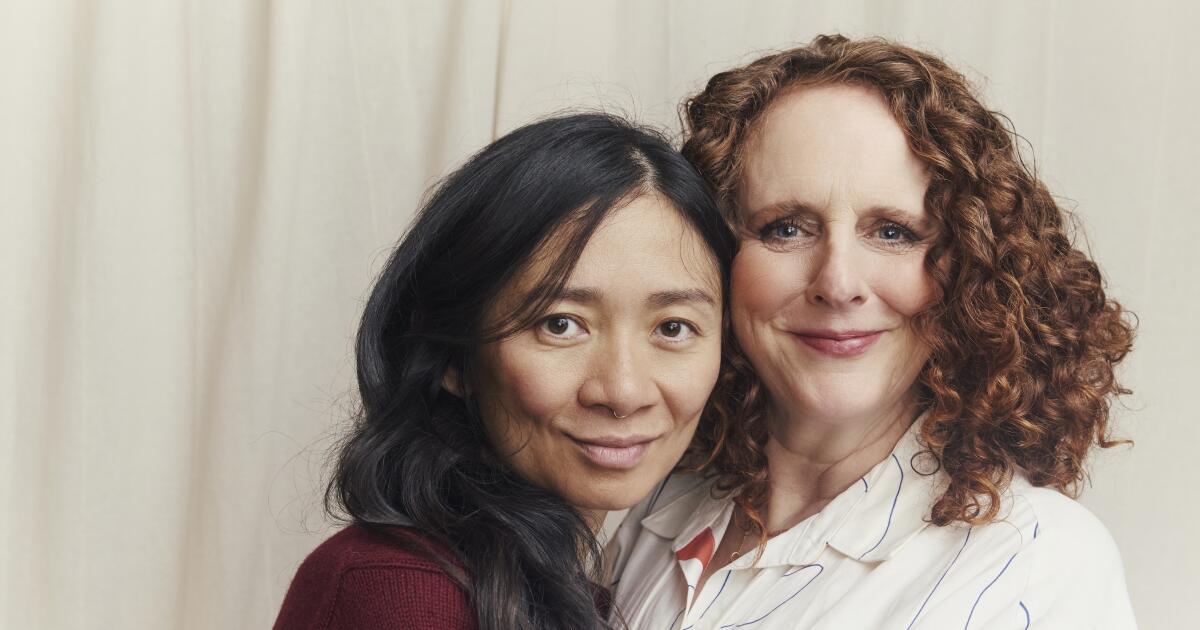 Maggie O'Farrell didn't want to write 'Hamnet's' script. How Chloé Zhao changed her mind