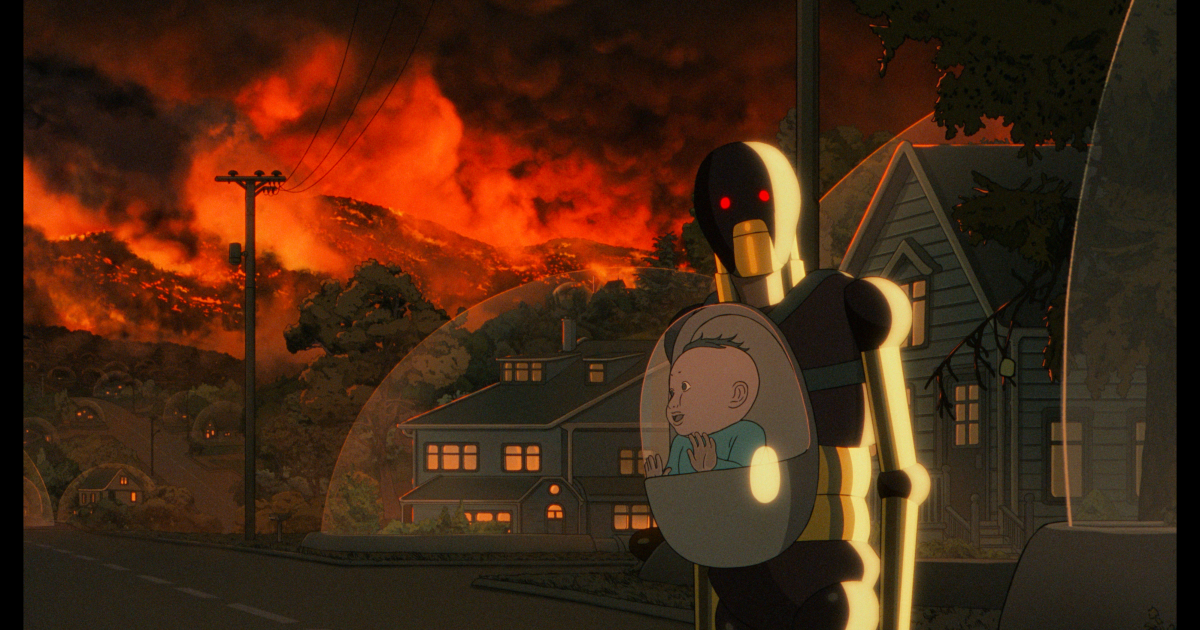 How animated Oscar contender 'Arco' imagines not one climate apocalypse but two