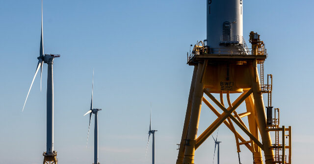 Trump Administration Halts Offshore Wind Farms, Citing National Security