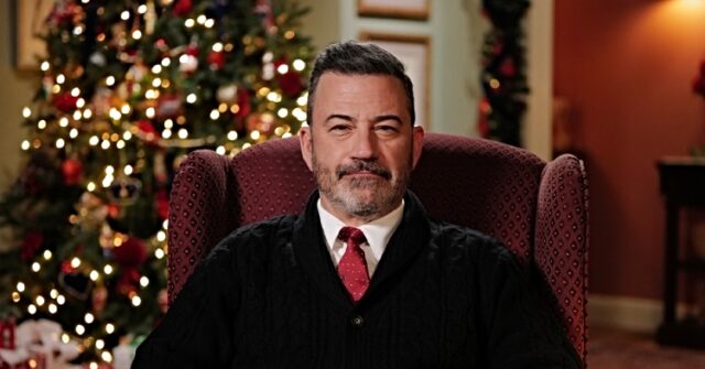 Jimmy Kimmel to Deliver Christmas Day Address on UK TV Calling 2025 a ‘Really Great Year’ for Fascism
