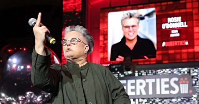 Rosie O'Donnell Melts Down After Trump Adds His Name to the Kennedy Center: ‘It Needs to Be Removed from Office’