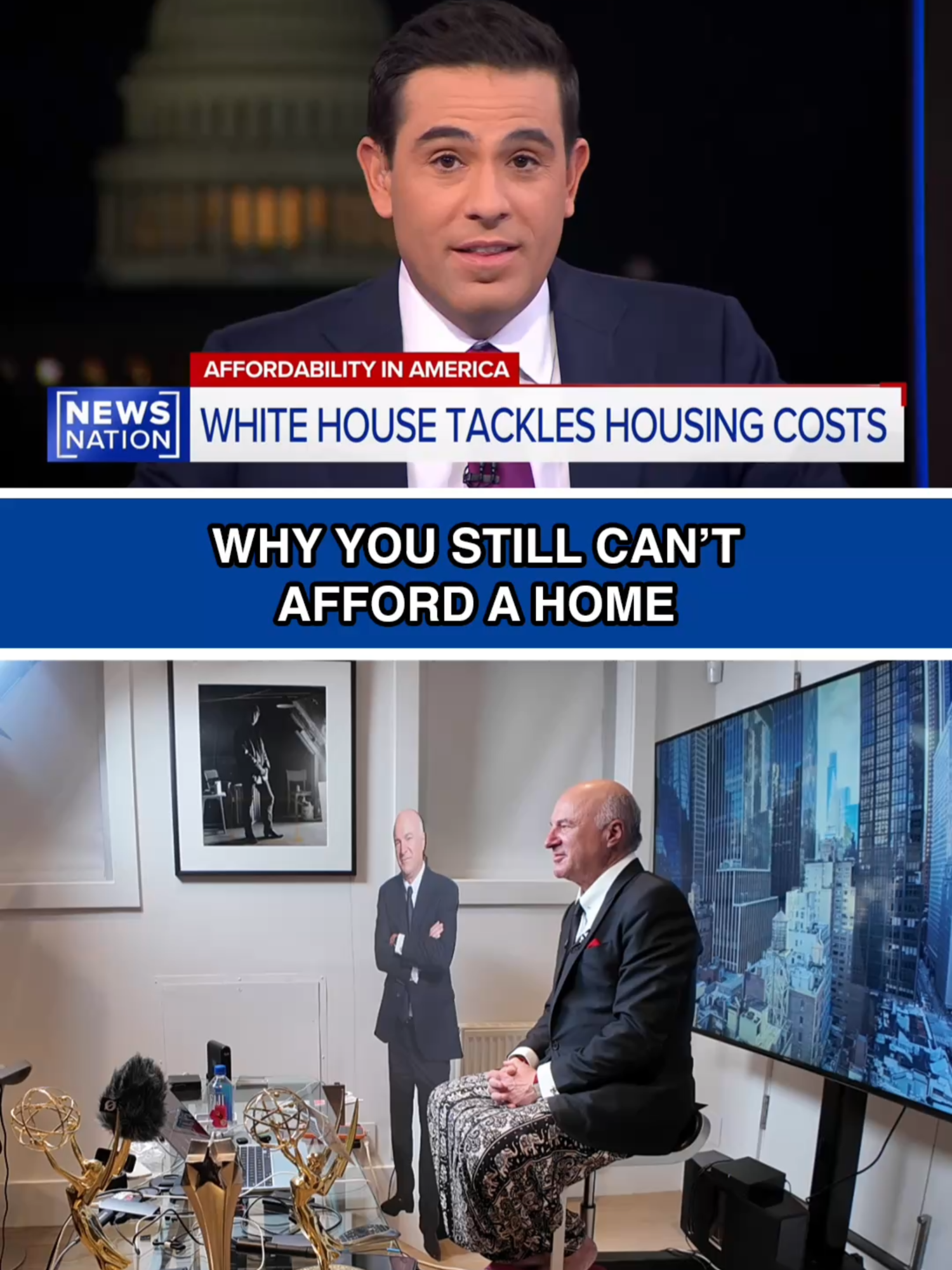 The American dream of buying a home is getting crushed, and it’s not because people aren’t trying. Two 25-basis-point rate cuts haven’t done a thing because mortgages are tied to longer-term rates, and inflation is still hovering around 3%. That keeps lenders tight and affordability out of reach. This isn’t a demand problem, it’s structural. Housing is local, and regulation is killing supply. Look at California, rebuilding is painfully slow because the regulatory burden is brutal. Add a 25% hit to softwood lumber costs with no trade deal in place with Canada, and prices stay elevated. If you want housing to work again, fix regulation, cut a fair lumber deal, and increase supply. Without that