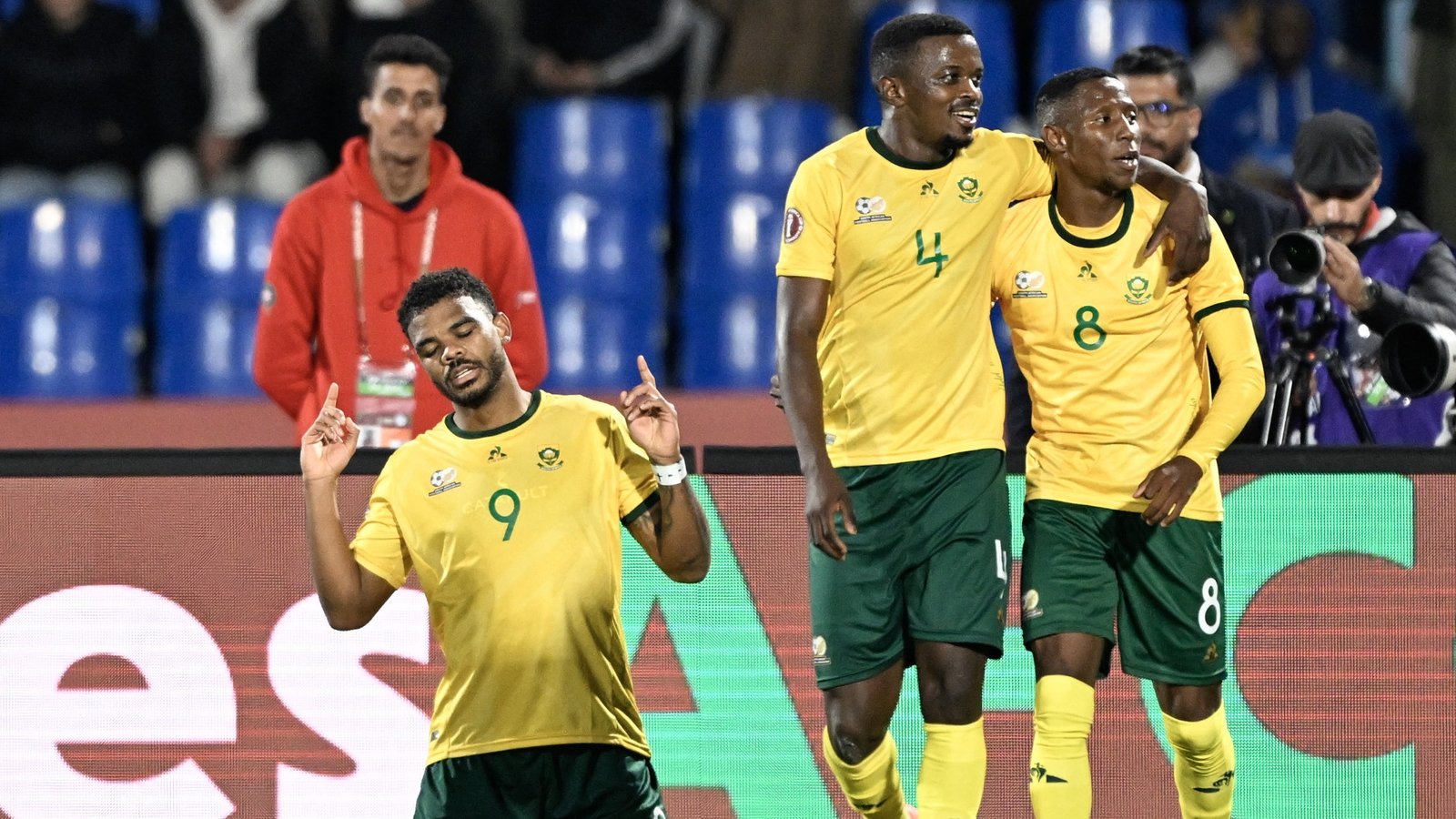 AFCON: Foster's sweet strike enough for South Africa