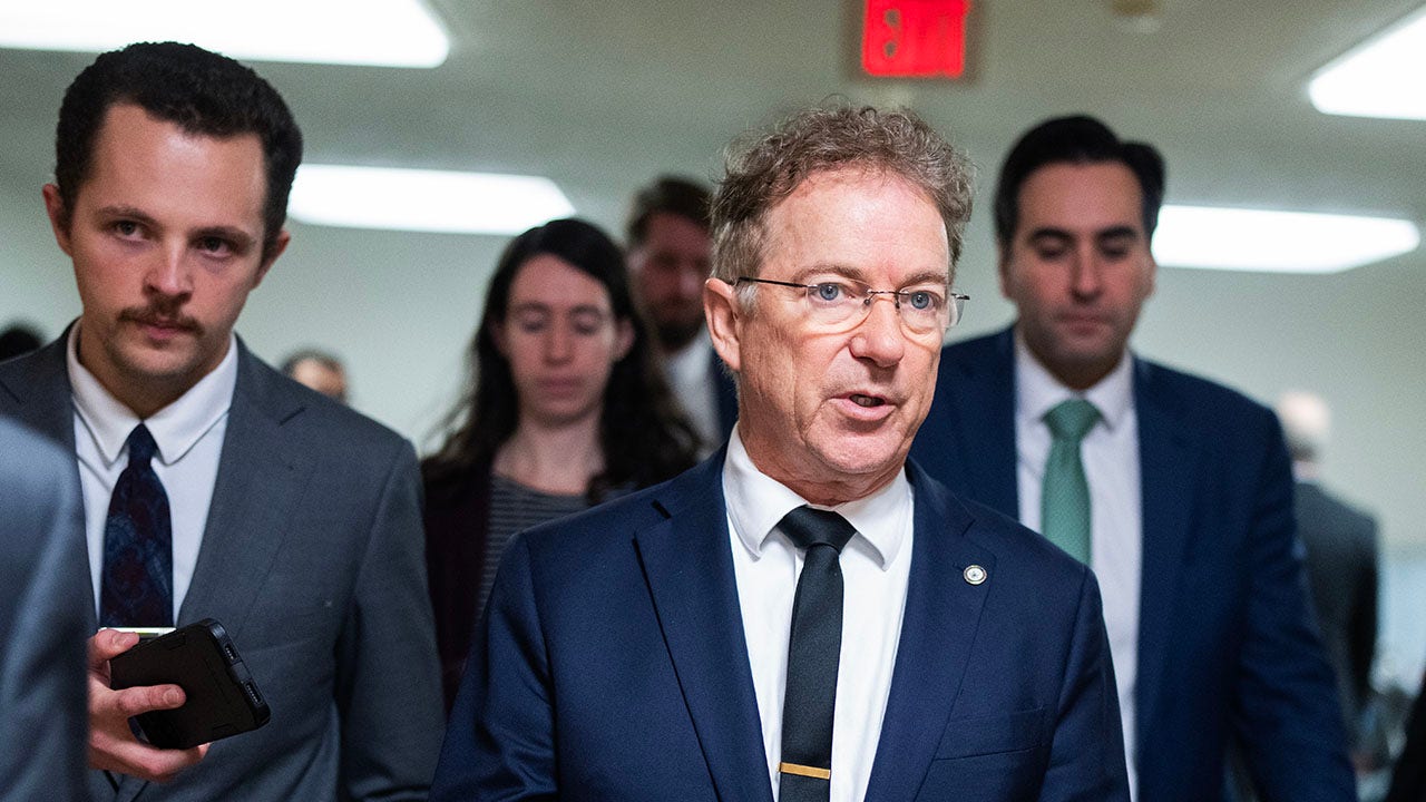 Rand Paul's 'Festivus' report calls out cocaine dogs, COVID influencers and a mountain of debt