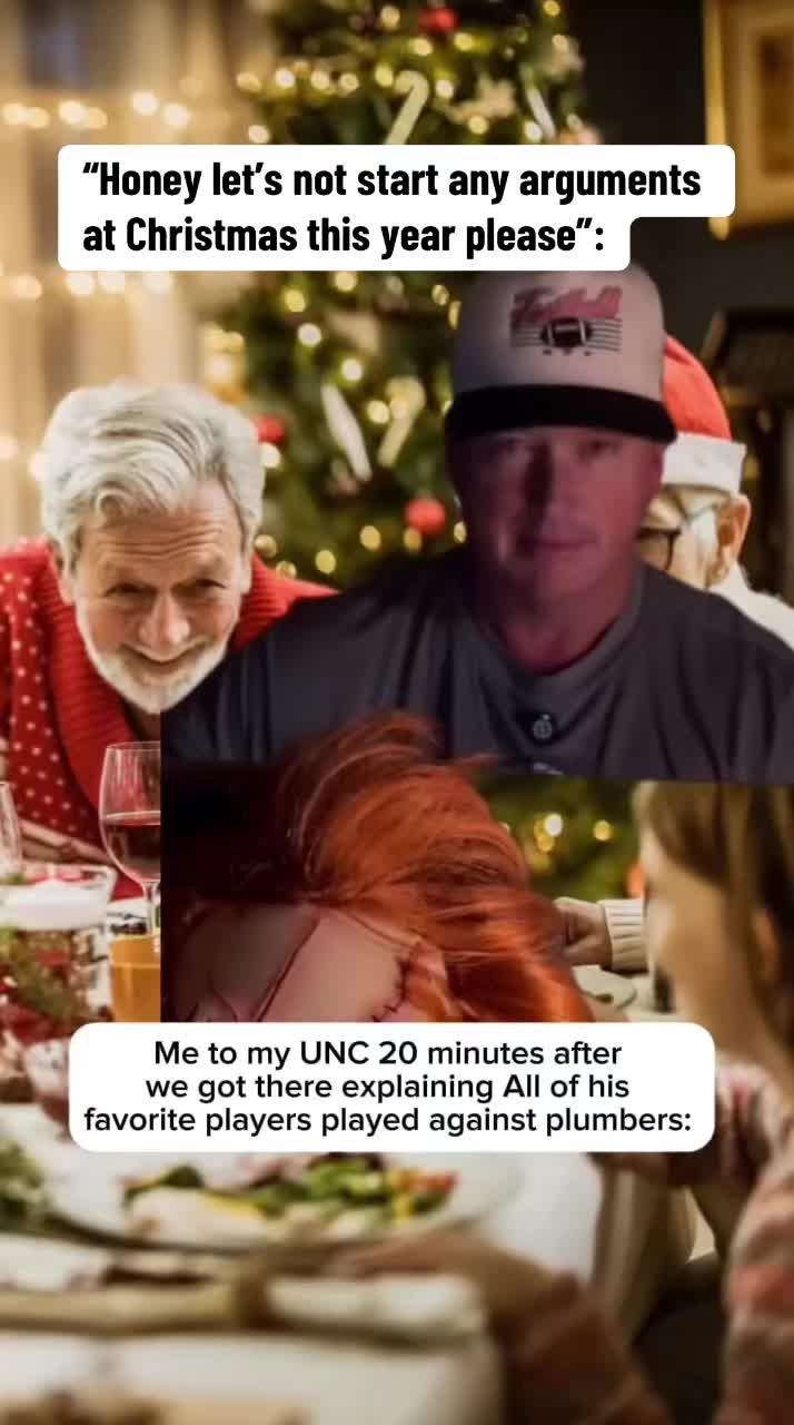It happens every year baby 🗣️ @Barstool Gruden #christmas