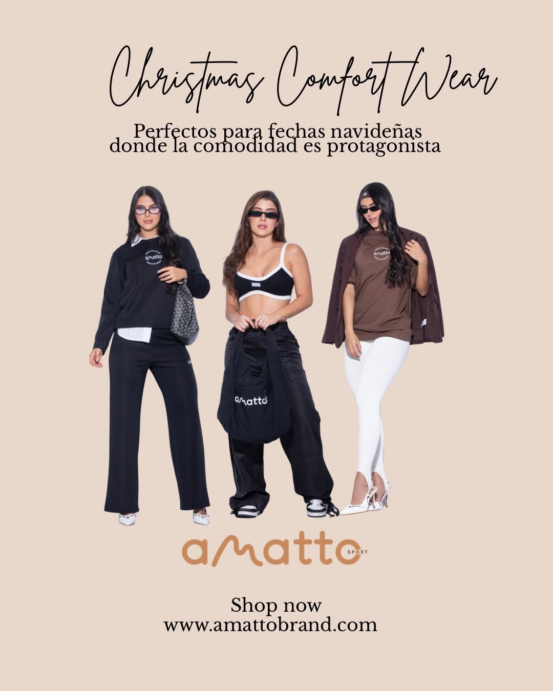 Prendas perfectas y cómodas para quienes aman pasar estas festividades cómodas, con prendas multifuncionales