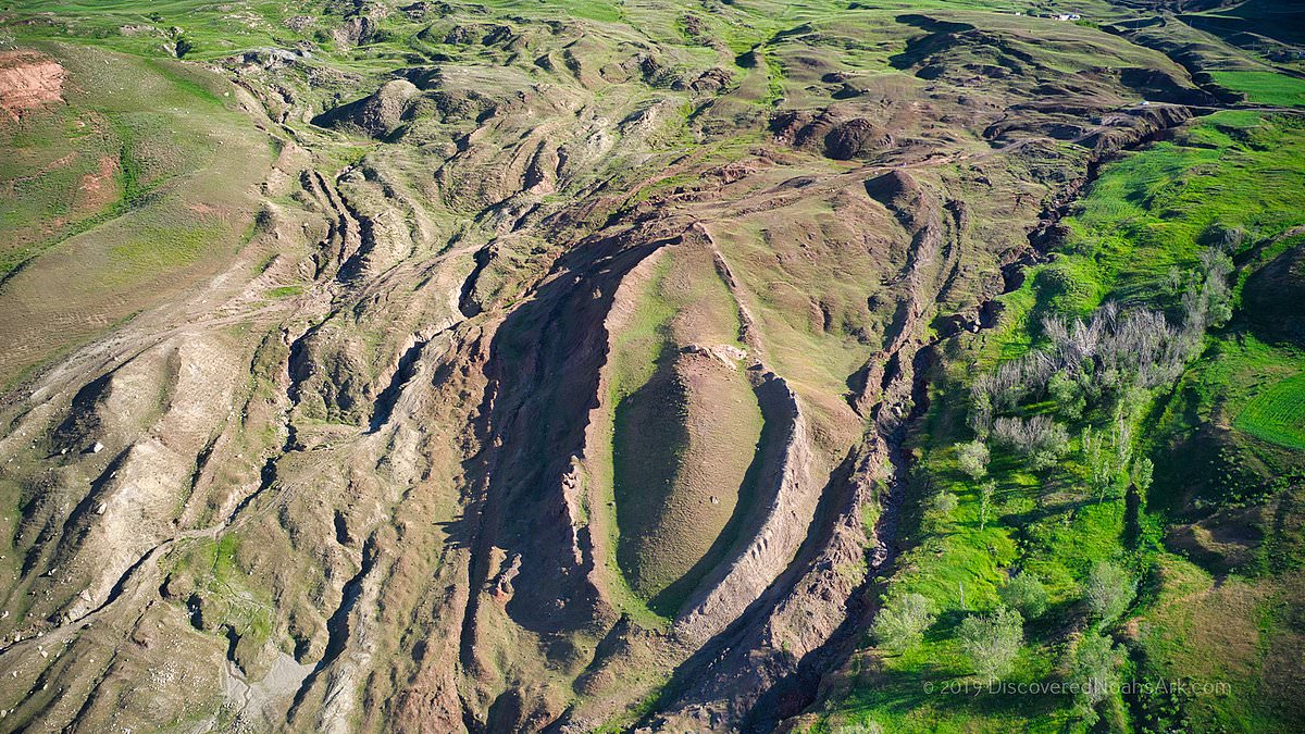 Is this proof that Noah's Ark really did exist? Pottery fragments found near last resting place of biblical boat suggest region WAS settled by humans at time of Great Flood