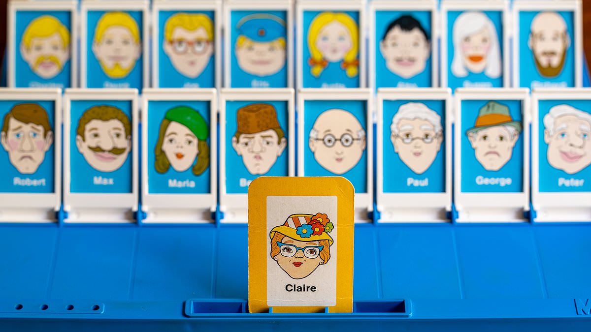 How to win at Guess Who every time: Scientists reveal the secret to beating your friends and family - and what questions to NEVER ask