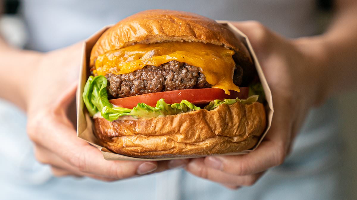 Eat a burger a week to help save the planet, scientists say in 'vegan-annoying announcement'- because 'some meat is environmentally good'