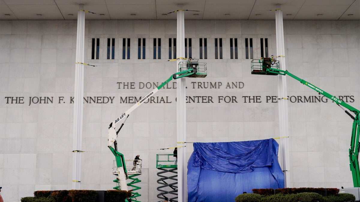 South Park Writer Snagged ‘Trump-Kennedy Center’ Web Domains Months Ago