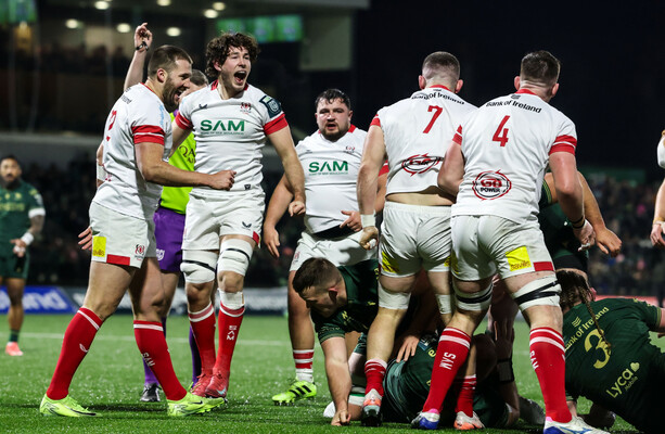 Ulster recover from slow start to secure bonus-point win at Connacht