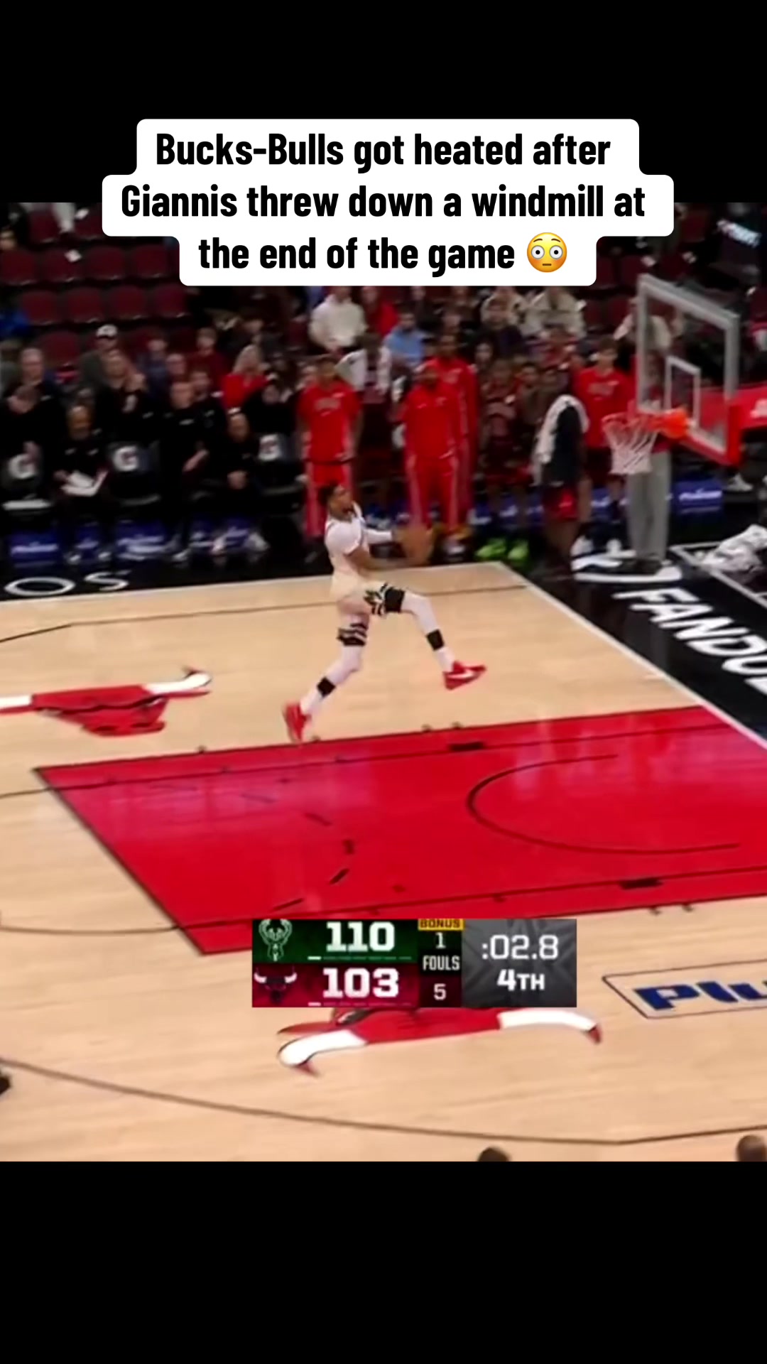 #nba #basketball #bucks #bulls #giannisantetokounmpo