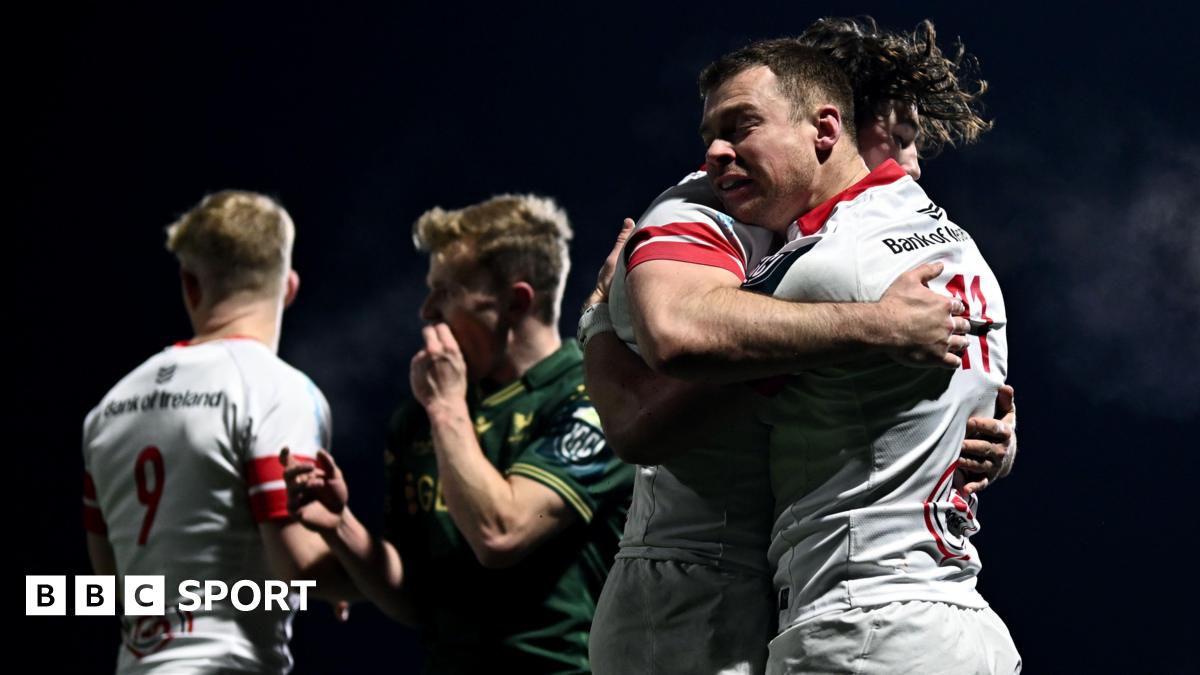 Connacht 24-29 Ulster: Northern province overturn 10-point deficit for bonus-point win at Dexcom Stadium