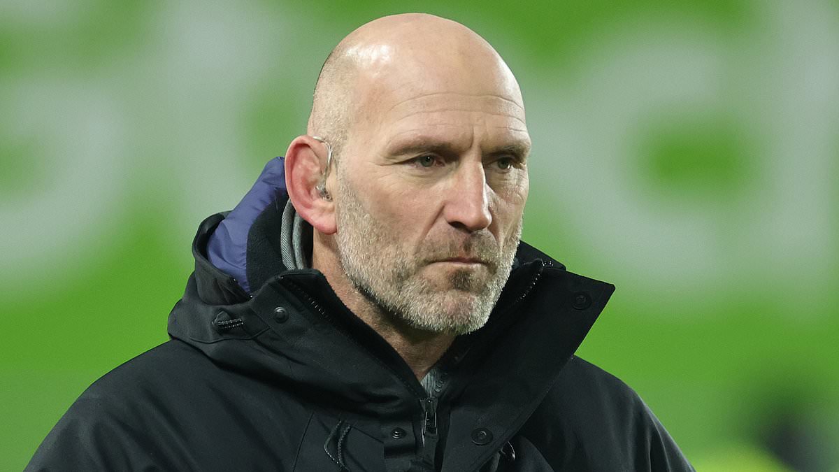 Lawrence Dallaglio faces financial ruin: Bankrupt England rugby legend hit with £500,000 bill amid divorce battle and having to sell off his home